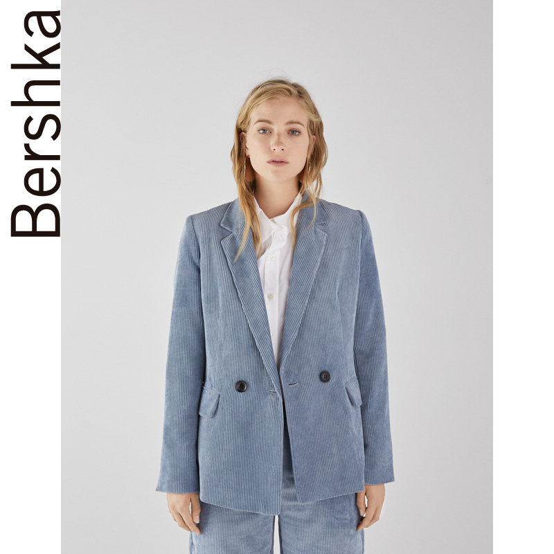 Veste pour femme BERSHKA en Polyester - Ref 3220874 Image 1