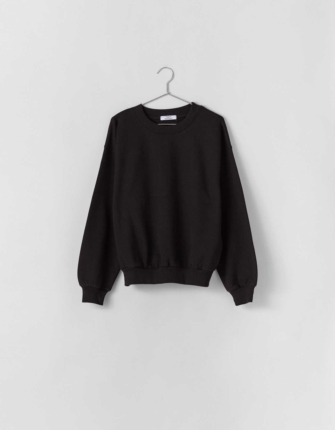 Sweatshirt femme BERSHKA - Ref 3214810 Image 43