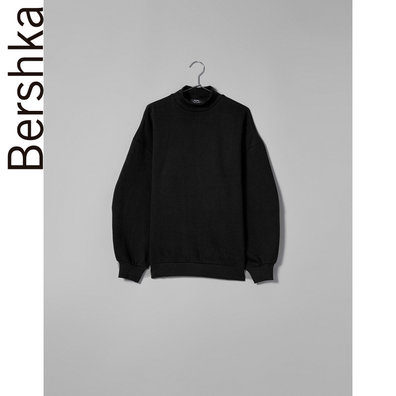 Sweatshirt femme BERSHKA - Ref 3217219 Image 5