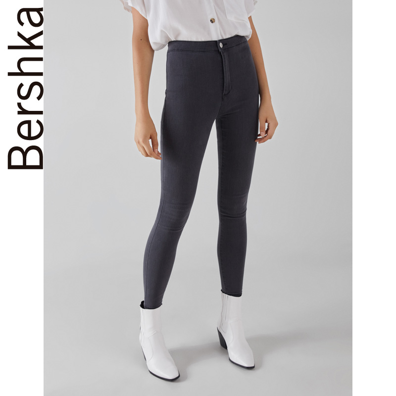 Jean femme BERSHKA - Ref 3191248 Image 4