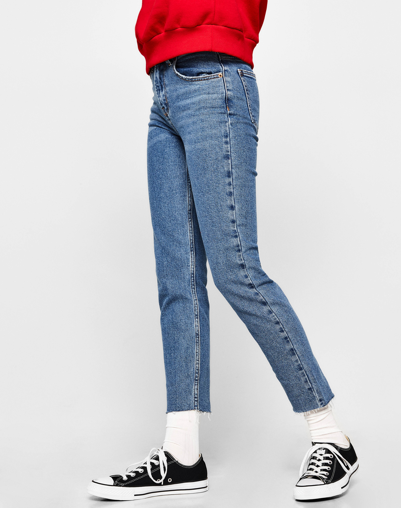 Jean femme BERSHKA - Ref 3193834 Image 23