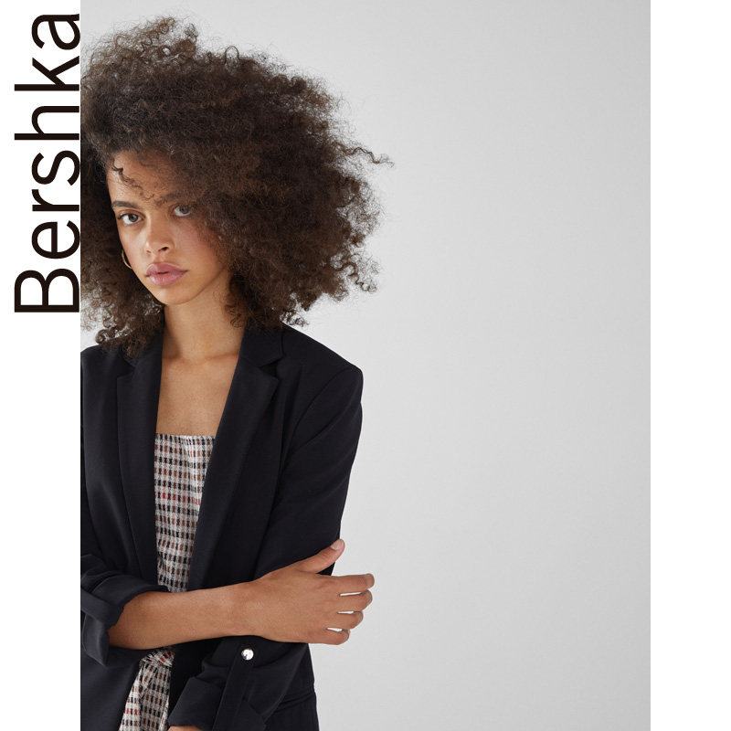 Veste pour femme BERSHKA en Polyester - Ref 3218317 Image 4