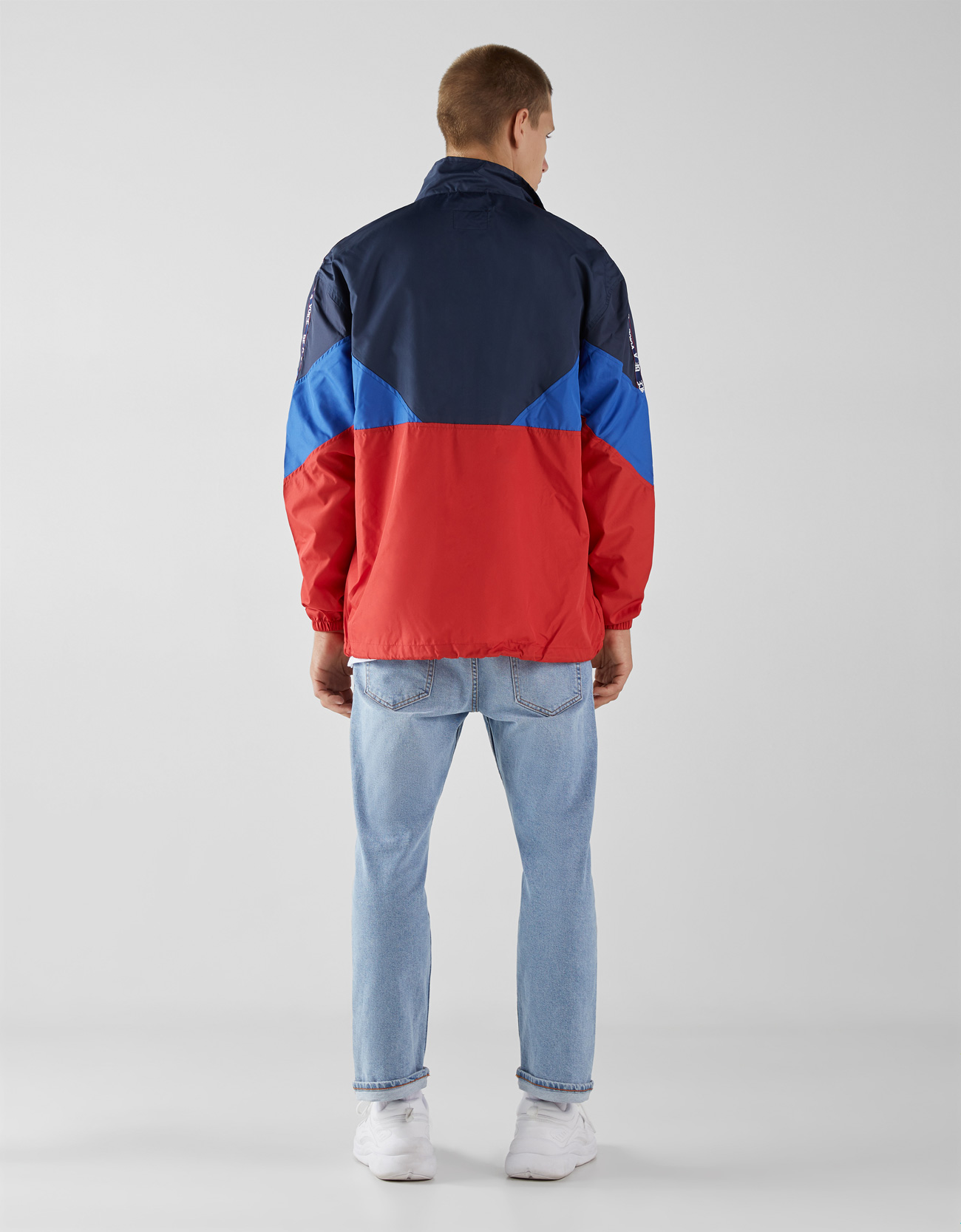 Blouson homme BERSHKA manches longues - Ref 3117640 Image 25
