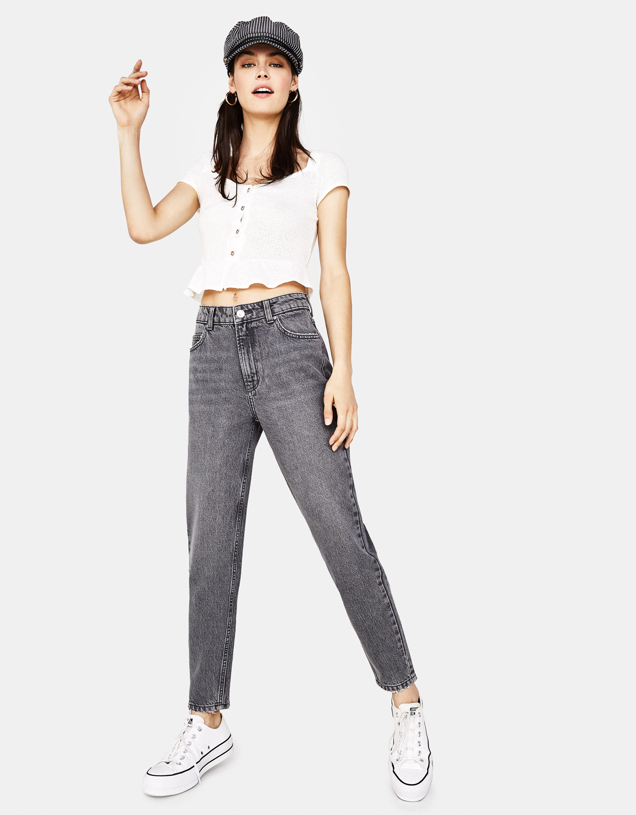 Jean femme BERSHKA - Ref 3193245 Image 35