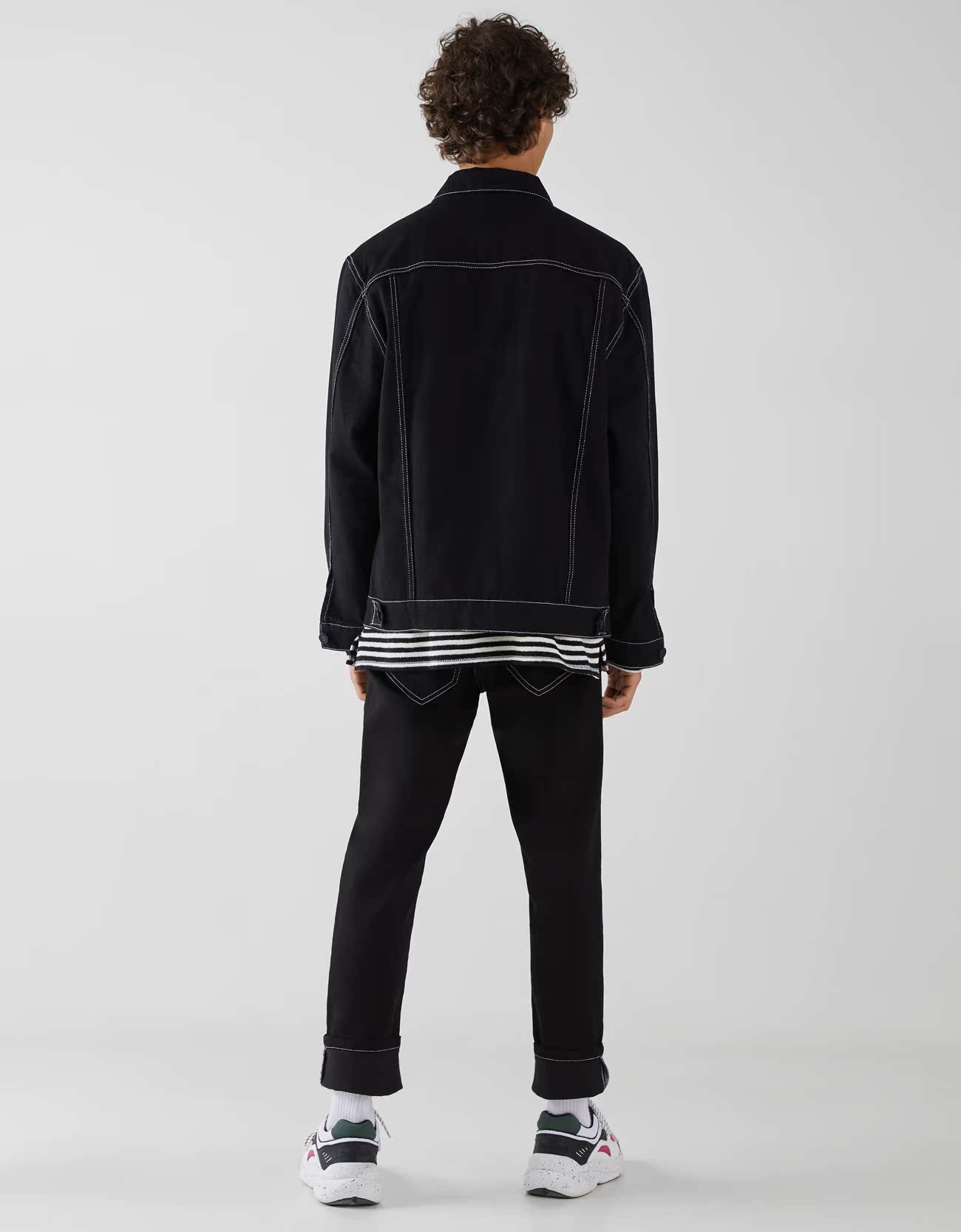 Blouson homme BERSHKA manches longues - Ref 3118720 Image 22