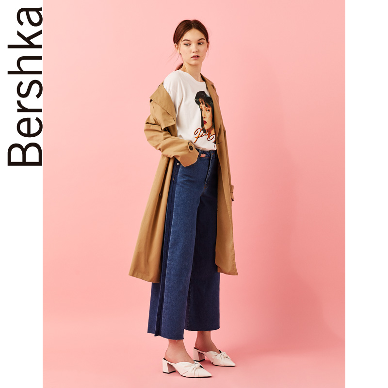 Jean femme BERSHKA - Ref 3191466 Image 1