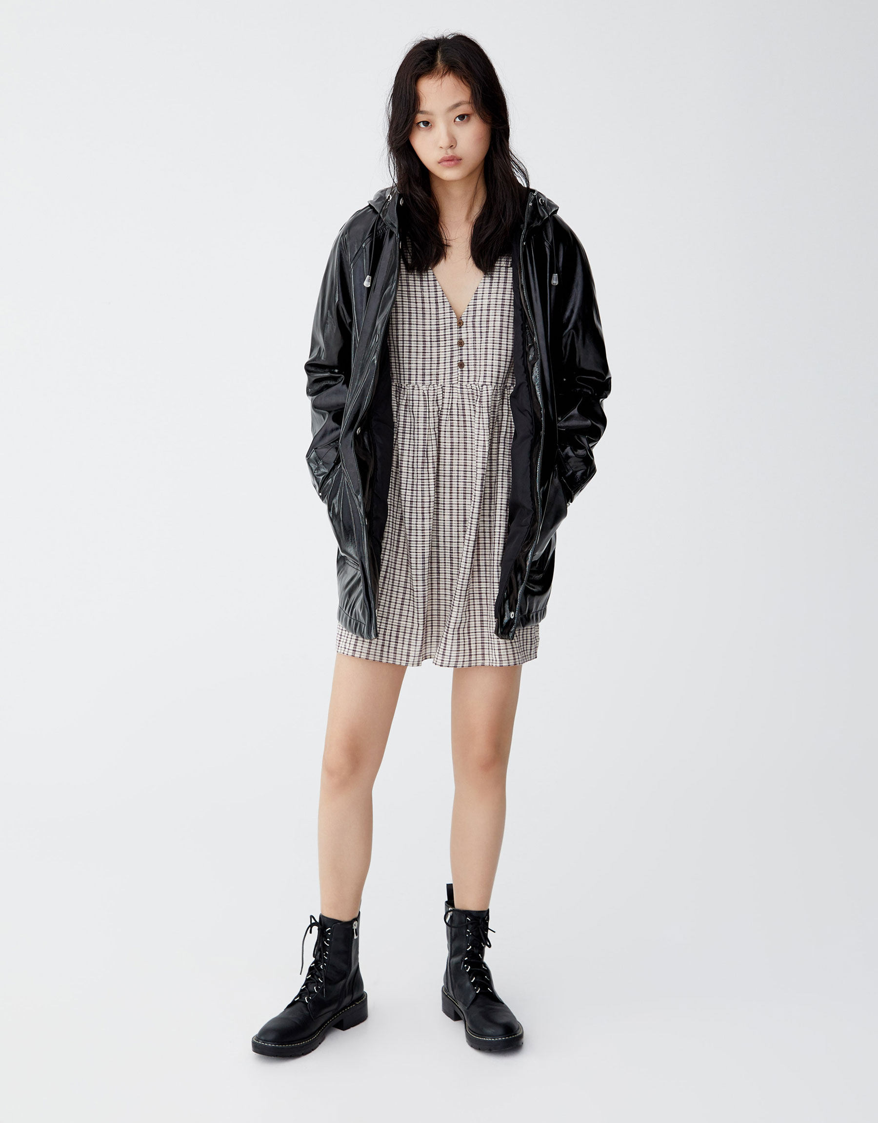 Trench pour femme PULL BEAR en Polyester - Ref 3225832 Image 15