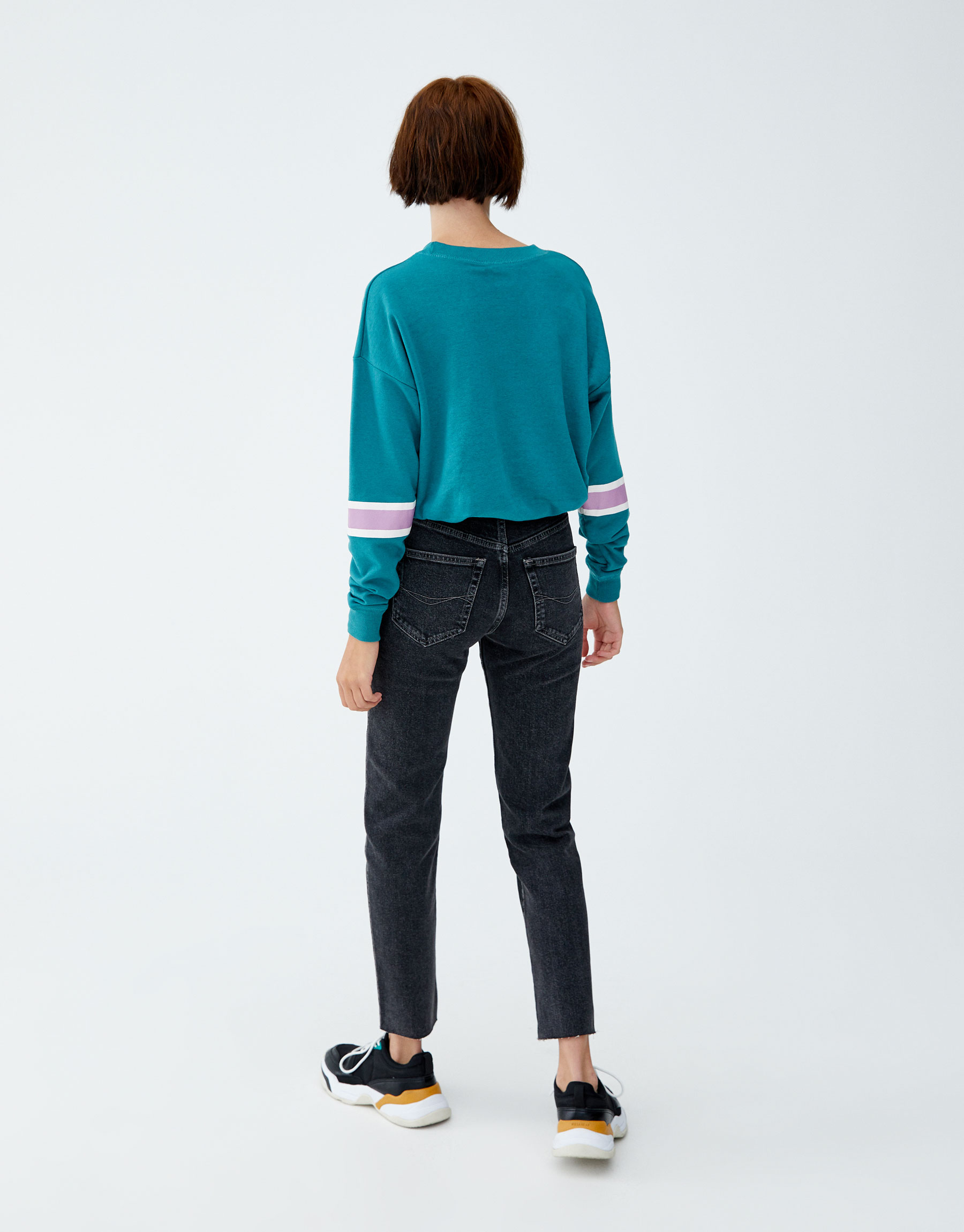 Jean femme PULL BEAR - Ref 3194418 Image 17