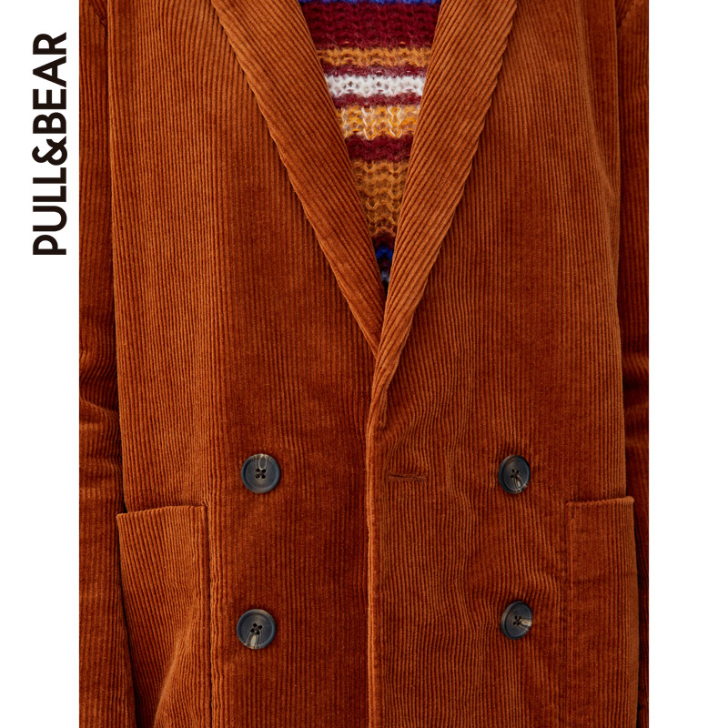 Veste pour femme PULL BEAR en Coton - Ref 3221469 Image 5