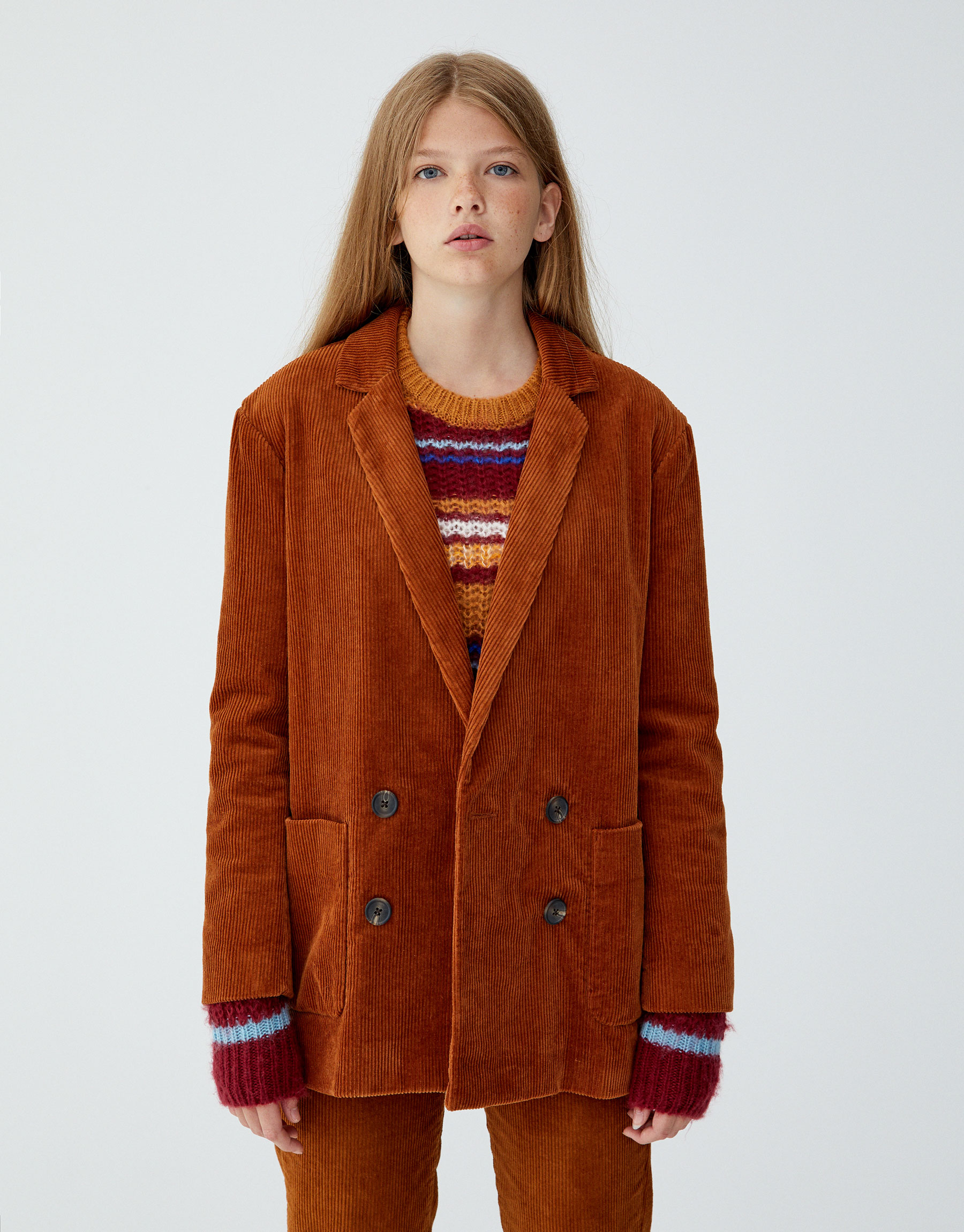 Veste pour femme PULL BEAR en Coton - Ref 3221469 Image 16