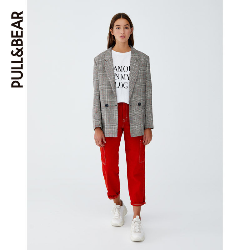 Veste pour femme PULL BEAR en Polyester - Ref 3220278 Image 1