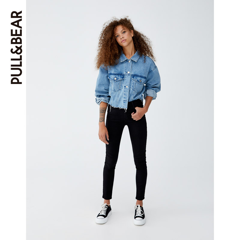 Jean femme PULL BEAR - Ref 3194565 Image 31