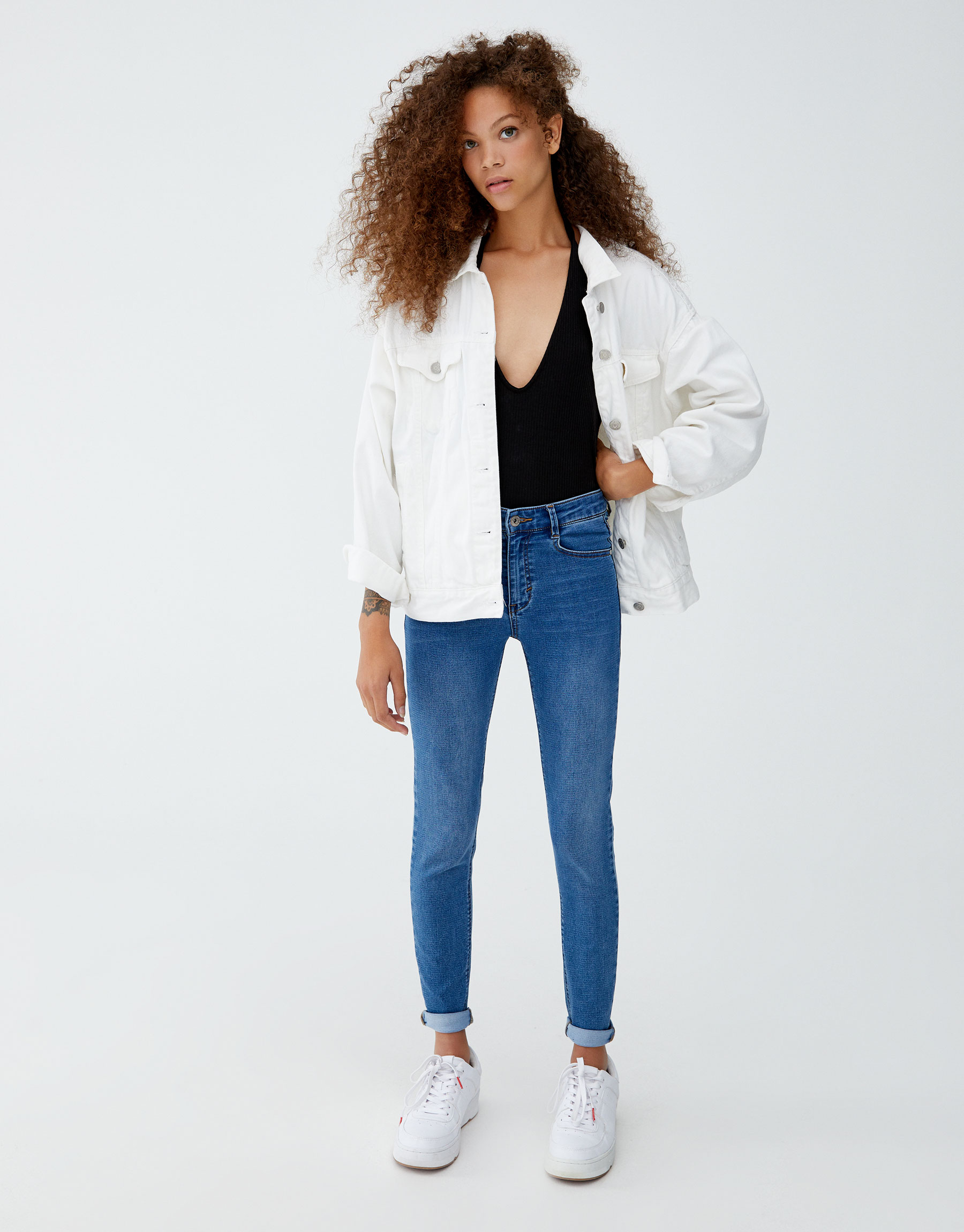 Jean femme PULL BEAR - Ref 3194565 Image 11