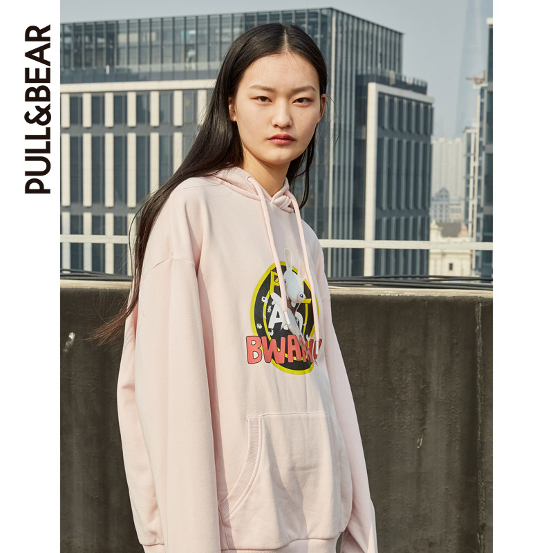 PULL&BEAR װ2019ŮӡͷñŮ05590224