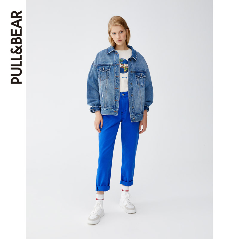Jean femme PULL BEAR - Ref 3194418 Image 9