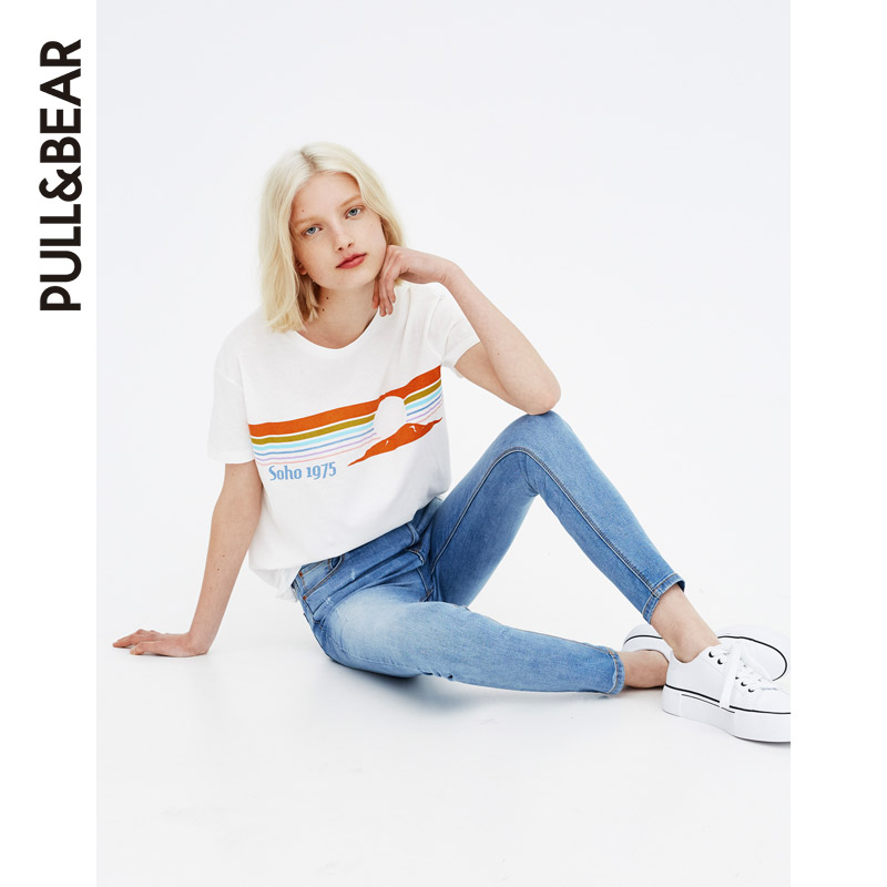 Jean femme PULL BEAR - Ref 3193763 Image 27
