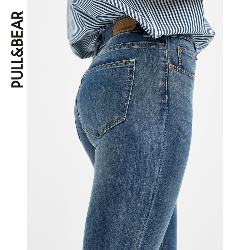 Jean femme PULL BEAR - Ref 3193763 Image 4