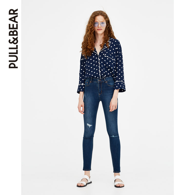 Jean femme PULL BEAR - Ref 3193763 Image 26