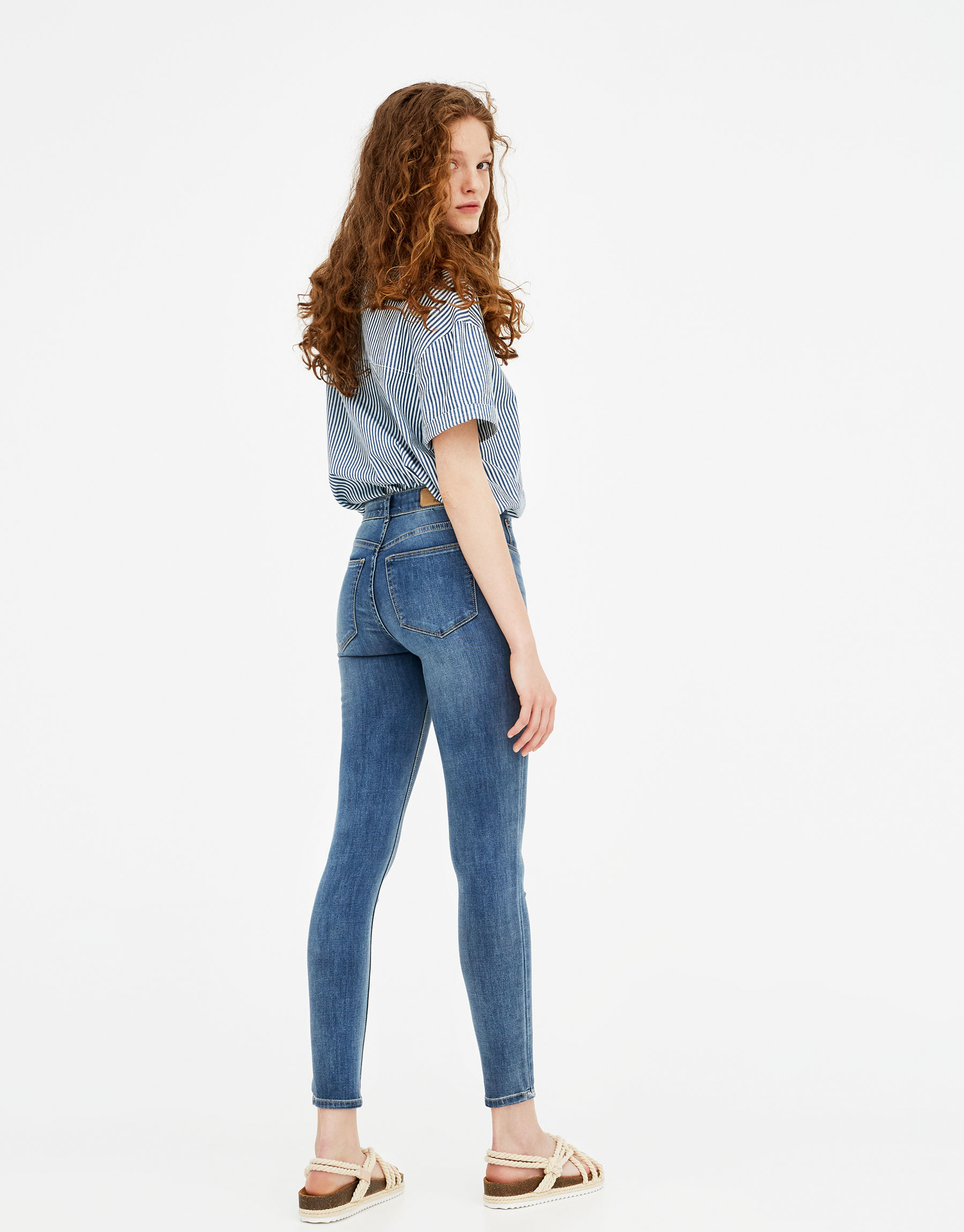 Jean femme PULL BEAR - Ref 3193763 Image 13