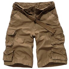 Повседневные брюки fashion pockets cargo zipper