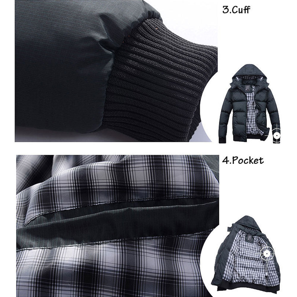 Blouson hiver pour homme   OTHER en Coton - Ref 3113269 Image 4