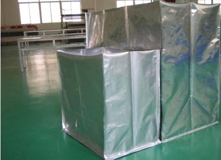 Pure aluminum foil composite woven cloth aluminized packaging roll film aluminum film woven cloth industrial aluminum foil paper tin foil 1 5 meters wide