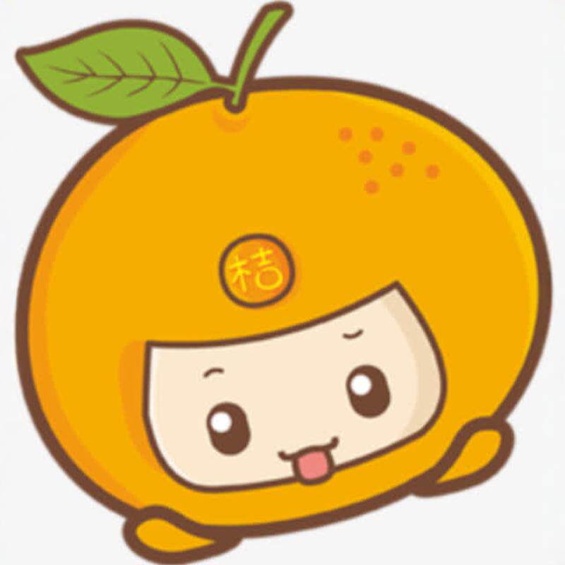 橘子护肤美妆严选的LOGO