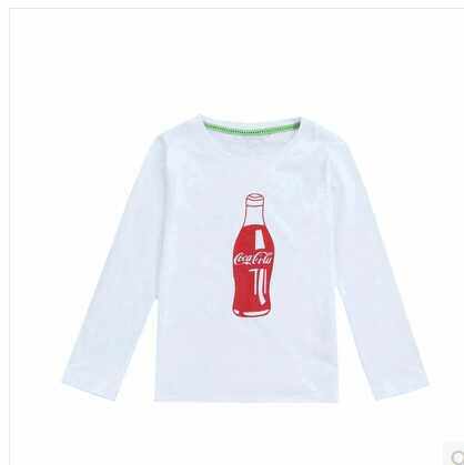 Kindergarten Garden Suit Summer Dress New Suit Pure Cotton T-shirt Coca Cola Short Sleeve Long Sleeve Vest