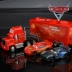 Mattel Motorsports Ô tô 3 Xe hợp kim Lightning McQueen MacMed Bác Die Road Car King - Chế độ tĩnh