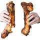 Dog Chew Bones, Durable Chew Sticks for Large Dogs, Meaty Large Bones, Calcium Supplement, Teeth Cleaning Beef Bone Sticks
