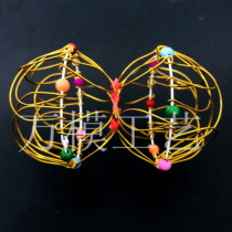(Hundred Flower Basket) Color Wire Magic Ring Childrens Educational Toys Spot Source Tourism Crafts