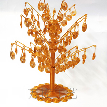 (Boutique wealth tree) handmade aluminum wire crafts family room ornaments aluminum art decoration cash cow