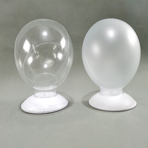 Inflatable PVC model head wool hat holder straw hat Knitted hat Inner support hat styling display photo anti-deformation