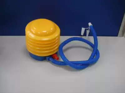 Simple hand push pump Multi-function foot pump Plastic pump Swimming ring balloon pool pumping tool