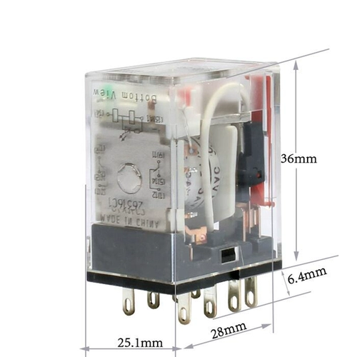 Omron, DC, оригинальный ретранслятор, новая коллекция, 24v