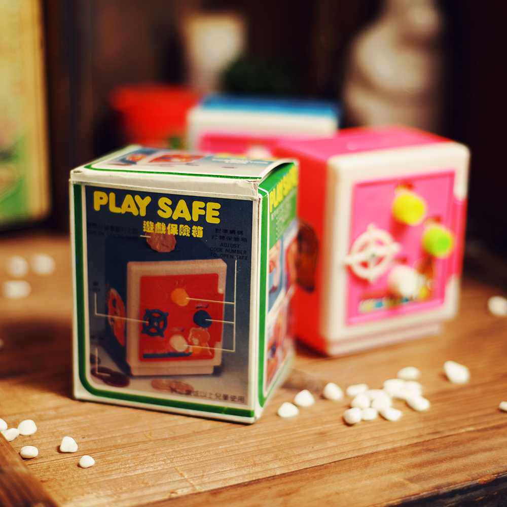 80s 90s Collections Popularity Jedi Old nostalgic old toy Children deposit money pot game safe