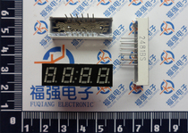 4-place coyang digital tube 0 28 inch with point in time with score point single color red light 12 feet 2481BS