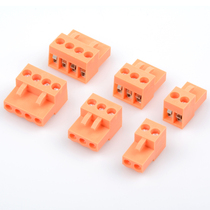 Orange plug HT396K 2P 3 4 5 6 7 8-12P plug terminal spacing 3 96MM