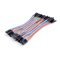 40p DuPont line male turn female rehearsal line male to female bread line 10CM long 40 rows