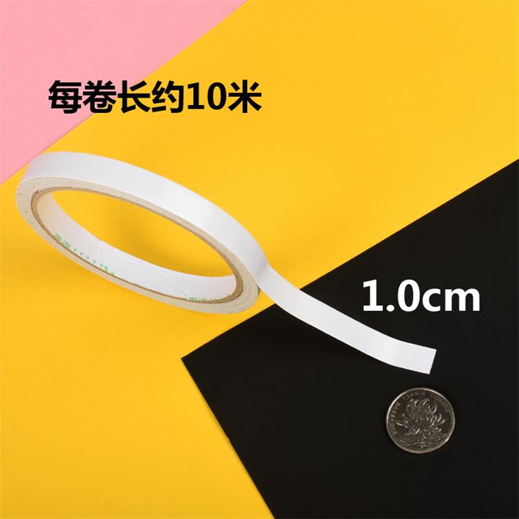 Băng keo hai mặt siêu dính keo mỏng hai mặt văn phòng phẩm văn phòng phẩm có thể được xé tay băng tay 20