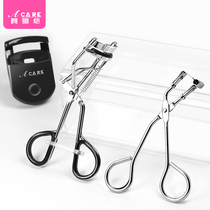 Eyelash curler mini partial beginner portable rubber pad styling Net red suit makeup tool