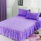 Đi một mét tám mươi hai mét 1.8.5.0m đôi giường váy bedspread bedspread nắp bảo vệ đơn tấm bìa bụi m1x2 - Váy Petti váy giường khách sạn