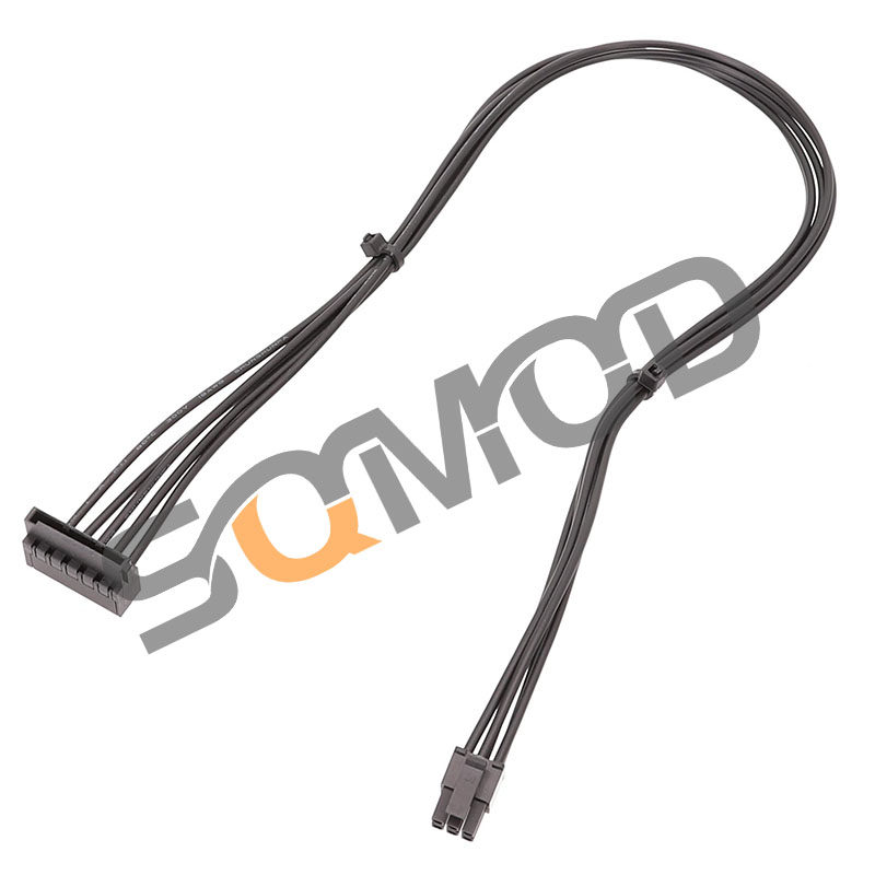 dell Vostro achievements Main board 6P turn hard disc SSD power supply connection sata extended line single head spot