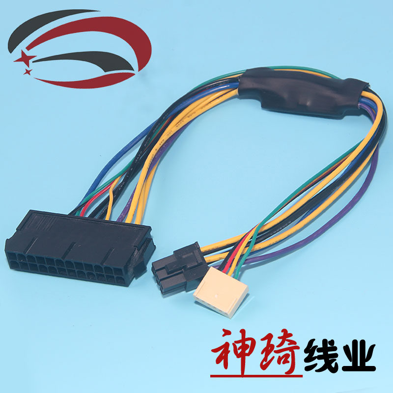 HP Z230 general power supply HP 6 pin main board 24P turn 6P electronic connection extend the switching line spot