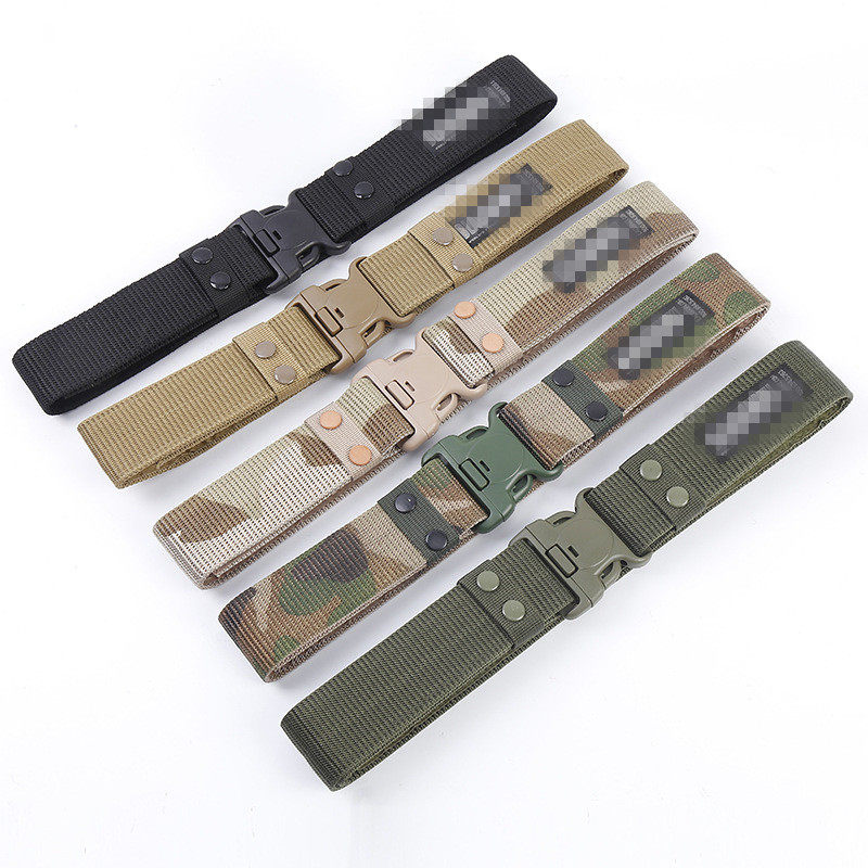 Outdoor equipment black hawk tactical belt nylon outer belt male special forces army fan canvas girdle camouflage armed belt