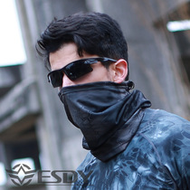 ESDY tactical variable turban Python camouflage multifunctional bib riding windproof breathable outdoor mask