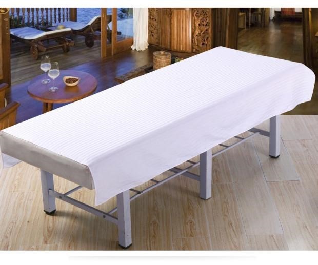 B086 thẩm mỹ viện khăn trải giường điều trị với lỗ spa đặc biệt thoáng khí massage massage giá cả phải chăng khăn bông lớn mẫu ga giường đẹp