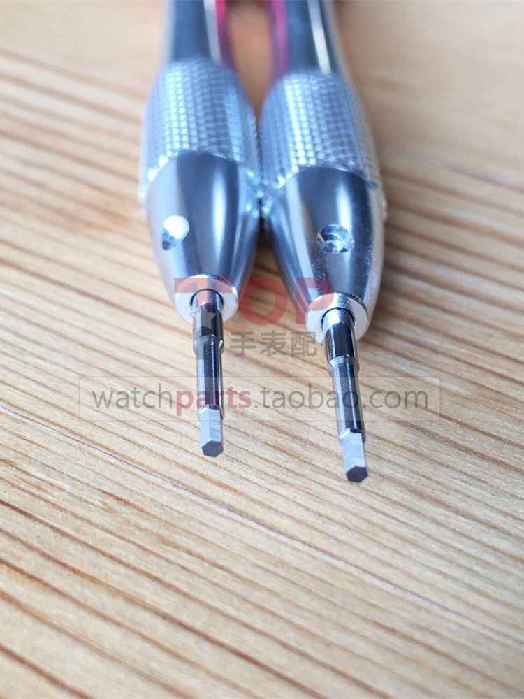 Stainless Steel Hex Screwdriver Watch Band Tool Suitable for Blancpain Fifty Fathoms 5000 Steel Band Hex Screws