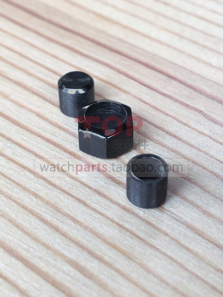 26470 Ceramic Watch Crown, Crown Cap, Button Cover Suitable for Ap Audemars Piguet Royal Oak Offshore 42mm Watch