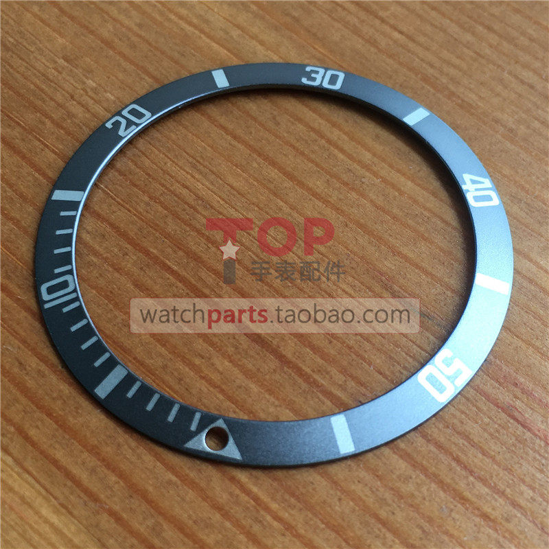1665 Premium Aluminum Indicator Scale Bezel Suitable for Rolex Sub Vintage Submariner 40mm Mechanical Watch